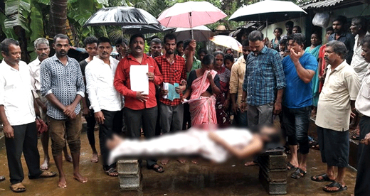 Udupi dalith death case